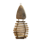 Fish driftwood 100cm(80533)