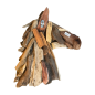 Horse head driftw. hang 50cm(80529)