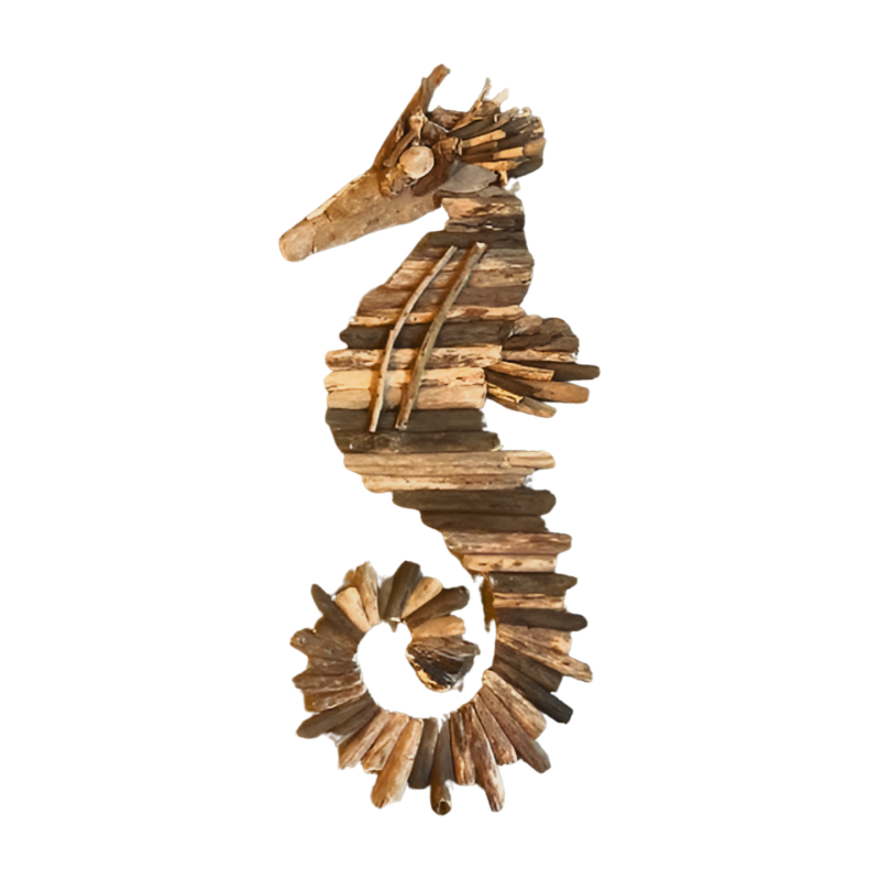 Seahorse driftw.hang 100cm(80532)