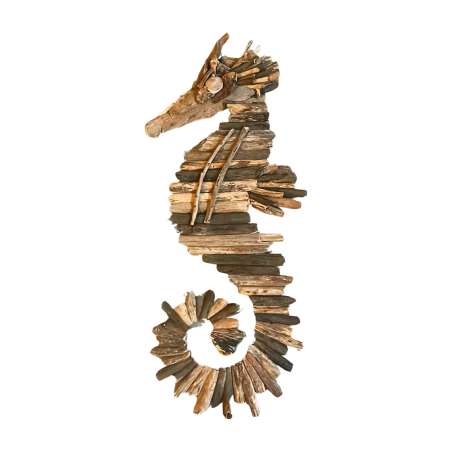 Seahorse driftw.hang 100cm(80532)