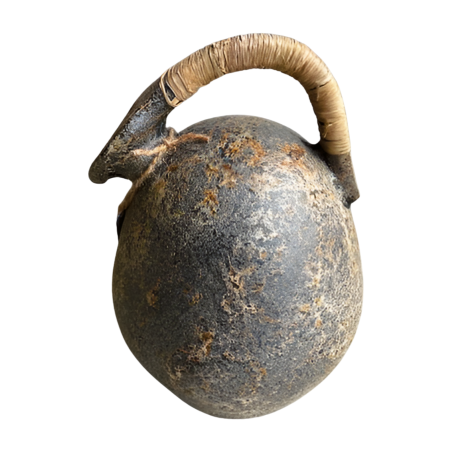 Urn neck S 22x20 H30cm(80453)