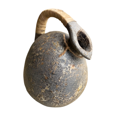 Urn neck S 22x20 H30cm(80453)