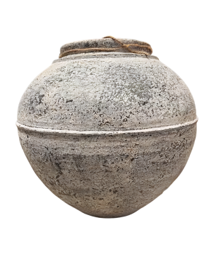 Big pot antique H35cm(80467)
