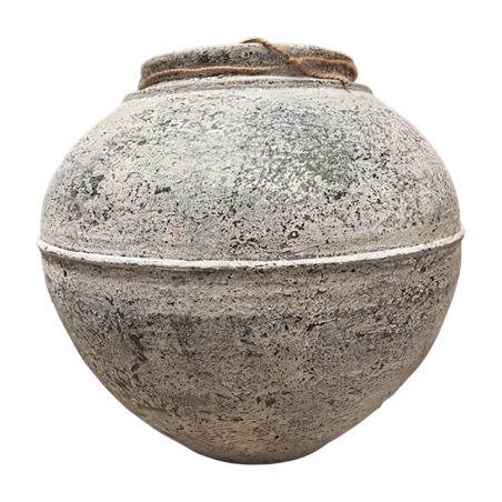 Big pot antique H35cm(80467)