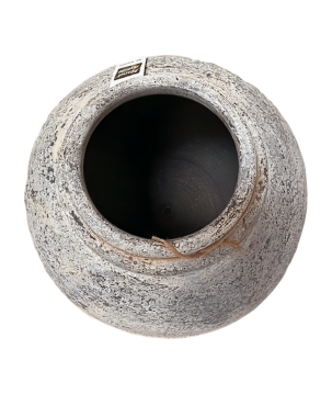 Big pot antique H35cm(80467)