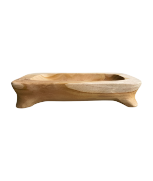 Bowl kaki 25x13cm(80194)