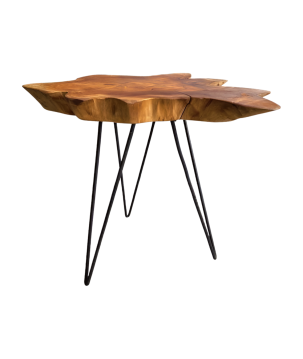 Coffetable organic D50H45cm(80470)