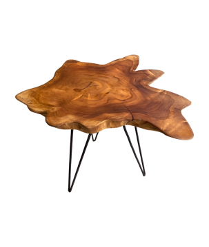 Coffetable organic D50H45cm(80470)