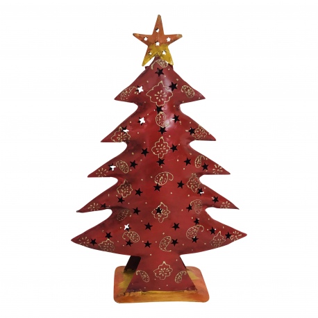 Christmastree red H40 (7538)