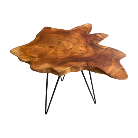 Coffetable organic D50H45cm(80470)