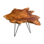 Coffetable organic D50H45cm(80470)