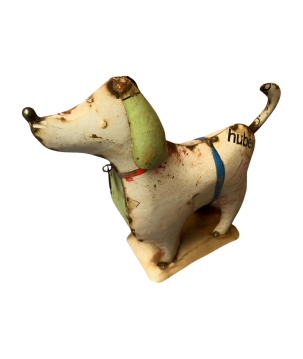 Dog Bella old iron (3814)
