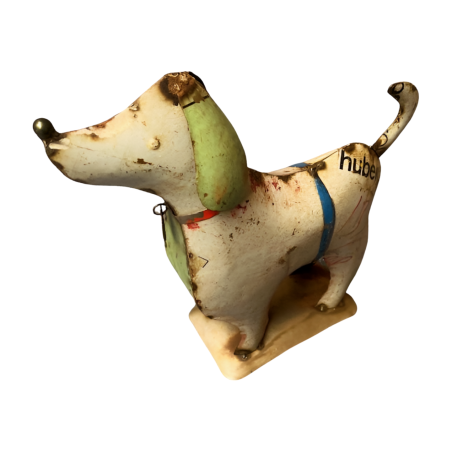 Dog Bella old iron (3814)