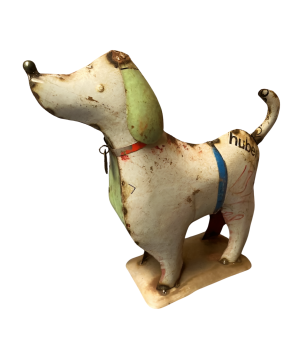Dog Bella old iron (3814)