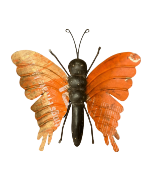 Butterfly walldeco 28xH30cm