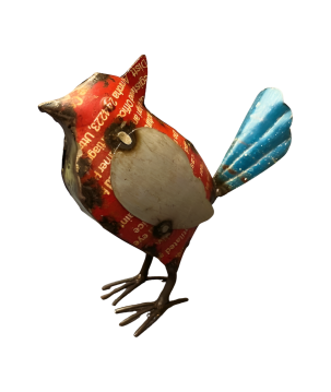 Bird old iron 17x15cm (5220)