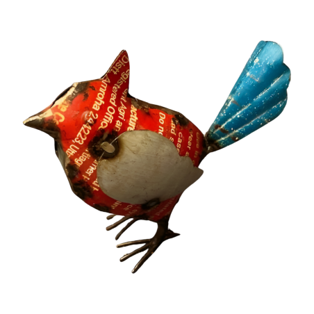 Bird old iron 17x15cm (5220)