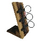 Winestand 3-bottle 26x38H43 (5452)