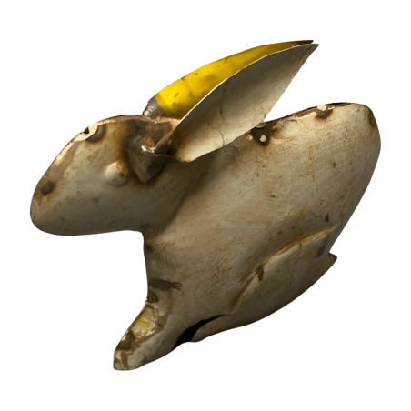 Rabbit old iron