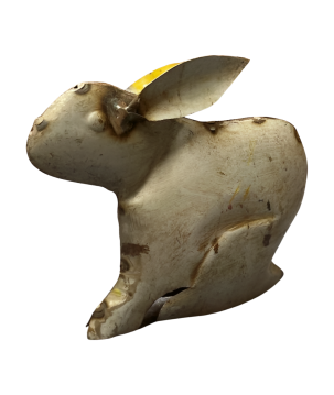 Rabbit old iron