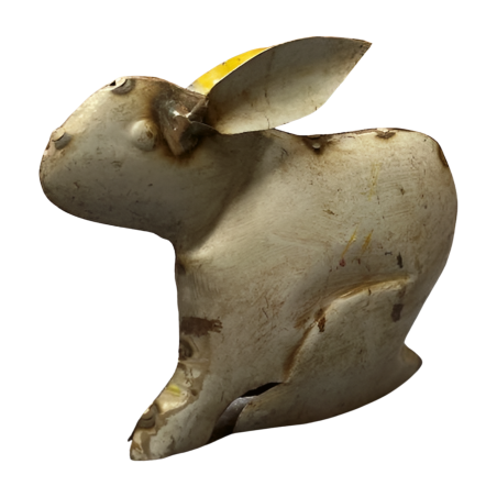 Rabbit old iron
