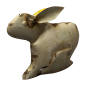 Rabbit old iron