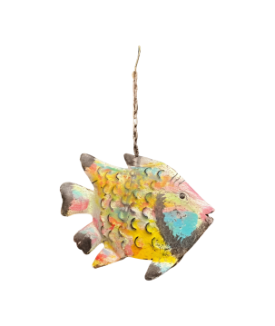 Fish picasso xs 25x8H20cm (5351)