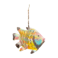 Fish picasso xs 25x8H20cm (5351)