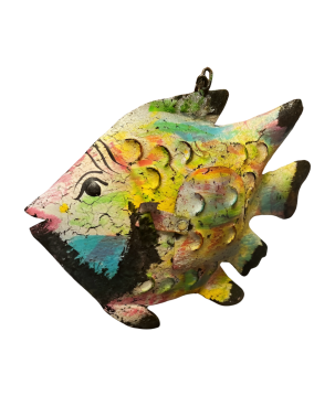 Fish picasso xs 25x8H20cm (5351)