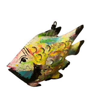 Fish picasso xs 25x8H20cm (5351)
