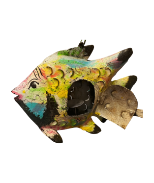 Fish picasso xs 25x8H20cm (5351)