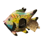 Fish picasso xs 25x8H20cm (5351)