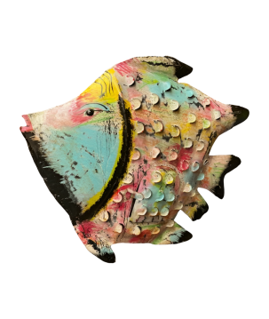 Fish Picasso M 55x40cm (5243)