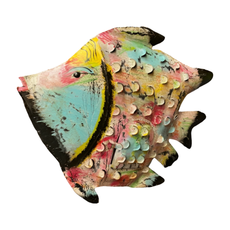 Fish Picasso M 55x40cm (5243)