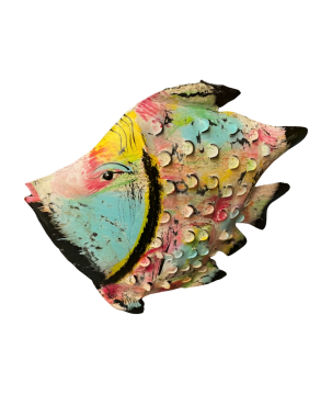 Fish Picasso M 55x40cm (5243)