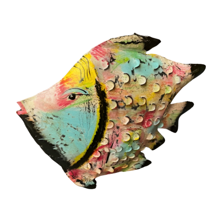 Fish Picasso M 55x40cm (5243)
