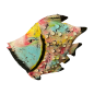 Fish Picasso S 55x40cm