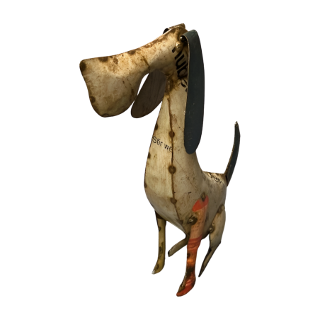 Iron Dog L 27x12H40cm (5349)