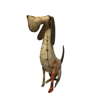 Iron Dog L 27x12H40cm (5349)