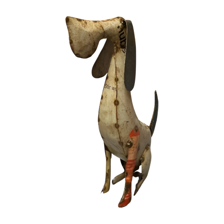 Iron Dog L 27x12H40cm (5349)