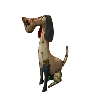 Iron Dog small H32cm