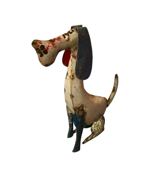 Iron Dog small H32cm