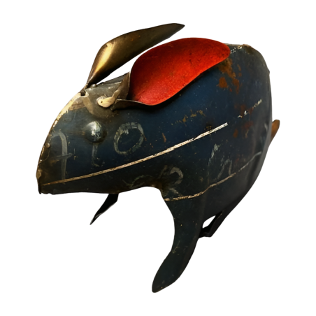 Rabbit old iron(3519)