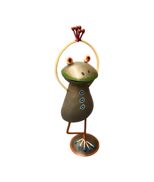 Frog Joga 10x10H38cm(3783)