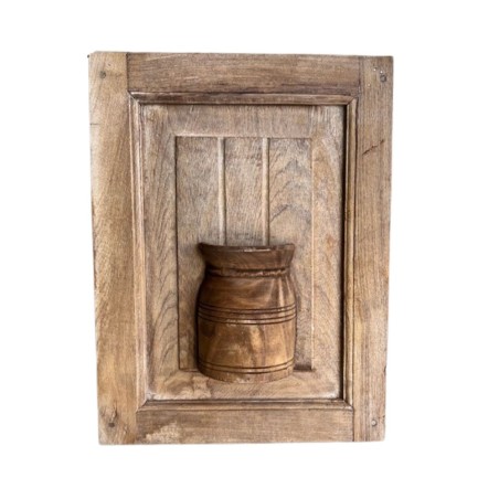 Himachalpot auf Rahmen (7183)