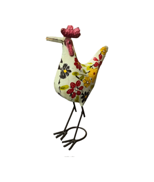 Rooster flower L (80336)