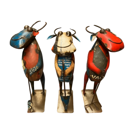 Cow standing fork (3637)