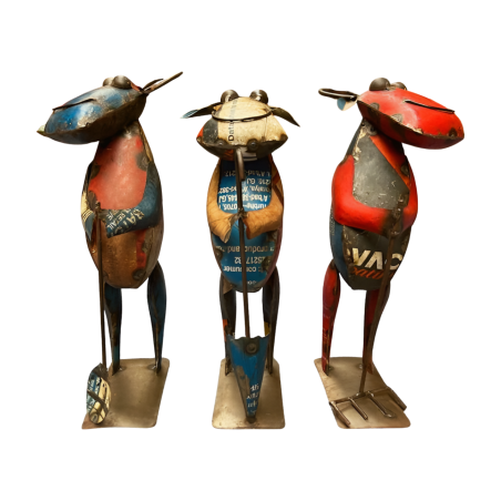 Cow farmer old iron (3637)