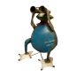 Frog sitting telescoop H28(3051)