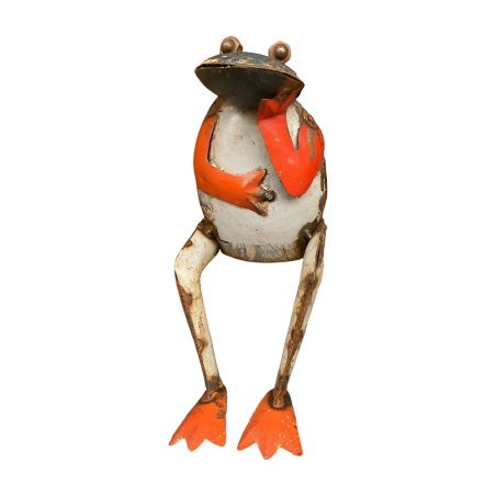 Frog thinking 11x10H25cm (80133)